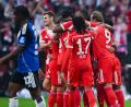 Bild: Sven Hoppe/dpa
Der FC Bayern hatte gegen den Hamburger SV viel Grund zum Jubel.