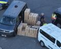 Bild: Fabian Höfig/NEWS5/dpa
Ermittler haben im Hamburger Hafen mehr als 400 Kilogramm Kokain gefunden.