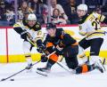 Bild: Chris Szagola/AP/dpa
Tigers-Neuzugang Wade Allison (Mitte) bringt Erfahrung aus der NHL mit. (Archivbild)