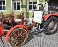 Bild: fz
Das Hightech-Gerät der Feuerwehr Bernstein wird nächstes Jahr 100 Jahre alt.