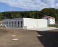 Bild: ge
Im neuen Schwender Baugebiet "Hinter der Schmiede" hat die Kindergartengruppe in den Containern ihren Betrieb aufgenommen.