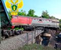 Bild: Uncredited/Moscow Interregional Transport Prosecutor&#039;s Office telegram channel/AP/dpa
Schon in der Vergangenheit soll Kiew mehrere Sabotageakte auf das russische Bahnnetz verübt haben. (Archivbild)