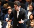 Bild: Sven Hoppe/dpa
Bart De Wever besuchte den Auftritt von Dirigent Lahav Shani in der Essener Philharmonie. (Archivbild)