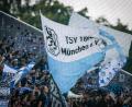 Bild: Christoph Reichwein/dpa
Die 1860-Fans konnten gegen Havelse ganz spät jubeln. (Archivfoto)
