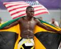 Bild: Matthias Schrader/AP/dpa
Oblique Seville ist der schnellste Mann der Welt über 100 Meter.