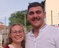 Bild: Heribert Urbanek
Das neue Oberkirwapaar: Melina Seifert und Markus Hanauer.