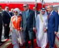 Bild: Qatar News Agency/APA via ZUMA Press Wire/dpa
Staats- und Regierungschefs von fast 60 arabischen und islamischen Staaten sind bei einem Sondergipfel in Katar.