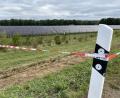 Bild: sbö
Die Fundstelle bei Fronberg ist aktuell noch abgesperrt.