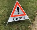 Symbolbild: Heike Unger
Ein riskantes Überholmanöver auf der Staatsstraße 2395 bei Floß/Plankenhammer führte zu einem Unfall.