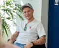 Bild: Marina Gube
Max Weidner im Interview mit Oberpfalz-Medien.