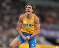 Bild: Michael Kappeler/dpa
Wieder Weltmeister: Armand Duplantis.