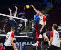 Bild: volleyballworld/dpa
Die deutschen Volleyballer erfüllten die Pflichtaufgabe.