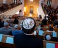 Bild: Sven Hoppe/dpa
Die Synagoge Reichenbachstraße in München ist nach Originalplänen von 1931 umfassend saniert worden.