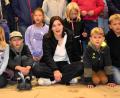 Bild: ubb
Anja Sporer ist die Hauptiniatorin des diesjährgen und letztjährigen Kindermusicals. Diesmal hat sich alles ein wenig verdoppelt - die Zahl der teilnehmenden Kinder ist gestiegen und die Zal der freiwilligen Helferinnen und Helfer im Erwachsenenalter auch.