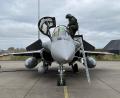 Bild: Ansgar Haase/dpa
Eine französische Rafale war am ersten Einsatz von Eastern Sentry beteiligt. (Archivbild)