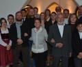 Bild: dob
Ein großes Fest ihrer 50 Jahre währenden Liebe haben Helmut und Christa Wildenauer mit ihren Kindern und Enkeln in der hauseigenen St.-Christophorus-Kapelle gefeiert.