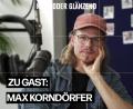 Bild: Alexander Unger
Fotograf Max Korndörfer im Podcaststudio bei Oberpfalz-Medien.