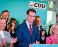 Bild: Christoph Reichwein/dpa
Bei den Kommunalwahlen im bevölkerungsreichsten Bundesland Nordrhein-Westfalen bleibt die CDU in den Stadträten und Kreistagen die stärkste Kraft.