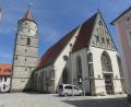Bild: rn
Die St.-Laurentius-Kirche in Eschenbach.