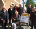 Bild: rha
Viele Besucher fanden sich am Tag des offenen Denkmals in der Donhauser-Schmiede ein und lauschten den Ausführungen von Vilsecks Gästeführerin Dorothee Schulze Zumhülsen.