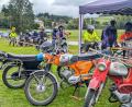 Bild: wrl
Sobald der Himmel aufklarte, knatterten die Mopeds auf den Festplatz in Altendorf.