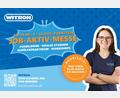 Bild: WITRON
Am Samstag, 20. September 2025, öffnet WITRON von 9 bis 13 Uhr die Tore zur Job-Aktiv-Messe