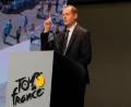 Bild: Michel Euler/AP
Die Ereignisse bei der Vuelta beunruhigen auch den Tour-Chef Christian Prudhomme. (Archivbild)