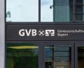 Bild: Marc Müller/dpa
Die Zentrale des bayerischen Genossenschaftsverbands. Volks- und Raiffeisenbanken melden einen sprunghaften Anstieg der Immobilienkreditvergabe. (Archiv)