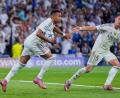 Bild: Manu Fernandez/AP/dpa
Kylian Mbappé (links) nach seinem Treffer zum 1:1