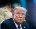Bild: Alex Brandon/AP/dpa
US-Präsident Donald Trump will nach eigenen Angaben die „New York Times“ verklagen.