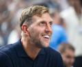Bild: Marius Becker/dpa
Nach dem EM-Titel: Dirk Nowitzki freut sich für die deutschen Basketballer. (Archivbild)