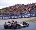 Bild: Bradley Collyer/PA Wire/dpa
Weltmeister Max Verstappen auf dem Kurs in Zandvoort.