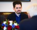 Bild: Bernd von Jutrczenka/dpa
Lahav Shani wurde in Belgien ausgeladen - nun gibt es Gesten der Solidarität, auch durch den Bundespräsidenten.