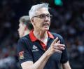 Bild: Andreas Gora/dpa
Ex-Nationaltrainer Gordon Herbert führte die deutschen Basketballer 2023 zum WM-Titel. (Archivbild)