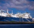 Bild: Jens Büttner/dpa
Über die deutschen LNG-Terminals kamen am Montag rund 15 Prozent der deutschen Gasimporte. (Archivbild)