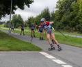 Bild: chl
Das Hirschauer Rollskirennen verspricht wieder spannende Positionskämpfe. Die Kurve bei der Einfahrt zum Sportpark hat es dabei besonders in sich. Hier haben sich in der Vergangenheit schon Rennen entschieden.