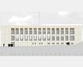 Bild: Winkler Architekten
Die Fassade der neuen Rettungsleitstelle in Wernberg-Köblitz besteht aus Aluminium-Tafeln.