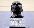 Bild: Filip Singer/EPA/dpa
Rainer Maria Rilke ist einer der bekanntesten Dichter deutscher Sprache. (Archivbild)