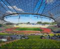 Bild: Soeren Stache/dpa
Herzstück des Olympia-Bewerbungskonzepts ist der Olympiapark mit dem Stadion der Spiele 1972.