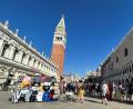Bild: Christoph Sator/dpa
2026 muss in Venedig an 60 Tagen Eintritt gezahlt werden. (Archivbild)