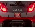 Bild: Peter Kneffel/dpa
Die typisch rote Farbe der Regionalzüge wird auf einer Strecke Pegnitztal vorerst nicht mehr zu sehen sein. (Symbolbild)