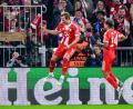 Bild: Tom Weller/dpa
Natürlich Harry Kane (links): Hier feiert der Engländer sein Tor zum 3:1 gegen den FC Chelsea.