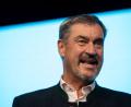 Bild: Fabian Strauch/dpa
CSU-Chef Söder sieht große Einsparpotenziale beim Sozialstaat