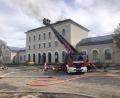 Bild: wro
Mithilfe der Drehleitern aus Mitterteich, Waldsassen und Marktredwitz wurde das Feuer bekämpft.