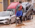 Bild: Alberto Saiz/AP
Vielerorts haben Überflutungen für Zerstörung gesorgt. (Archivbild)