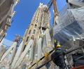 Bild: Jan-Uwe Ronneburger/dpa
Auch nach mehr als 140 Jahre nach der Grundsteinlegung ist die Sagrada Familia noch eine große Baustelle. In etwa zehn Jahren könnte die Basilika fertig sein.