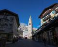 Bild: Giovanni Auletta/AP/dpa
In der Nähe von Cortina d'Ampezzo stürzte ein Deutscher zu Tode. (Archivbild)