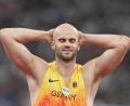 Bild: Michael Kappeler/dpa
Julian Weber geht wieder einmal bei einer WM leer aus.