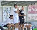 Bild: Hubert Ziegler
Andreas Graml (rechts), zuletzt Co-Trainer, wird die Spieler der DJK Gebenbach bei der Partie in Regensburg als Trainer anleiten.