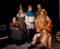 Bild: Max Hegner
Das Stück „Heureka – ein zauberhafter Impro-Schinken“ feierte in Schwarzenfeld Premiere.